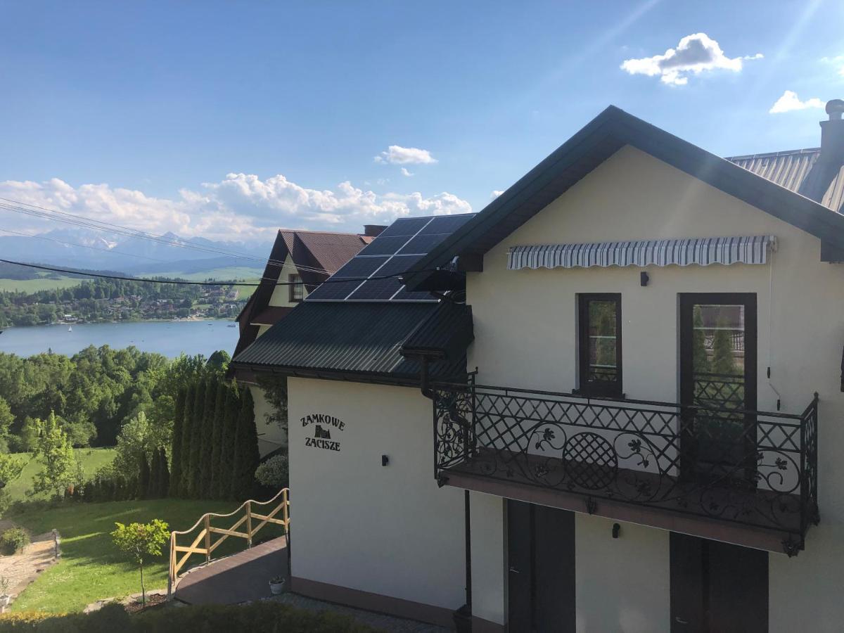 Zamkowe Zacisze Daire Czorsztyn Dış mekan fotoğraf