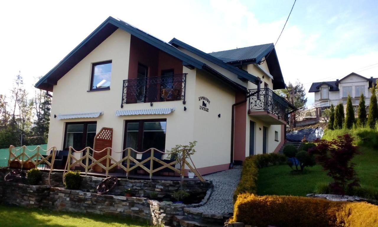 Zamkowe Zacisze Daire Czorsztyn Dış mekan fotoğraf